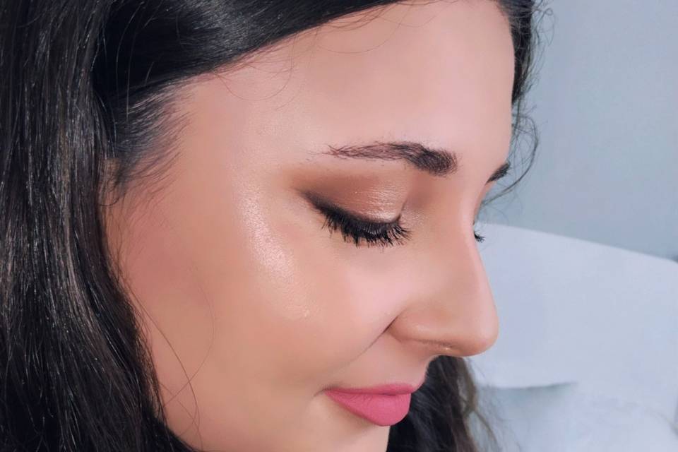 Maquillaje glow