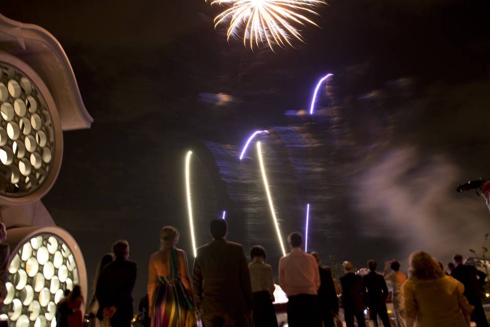 Fuegos artificiales