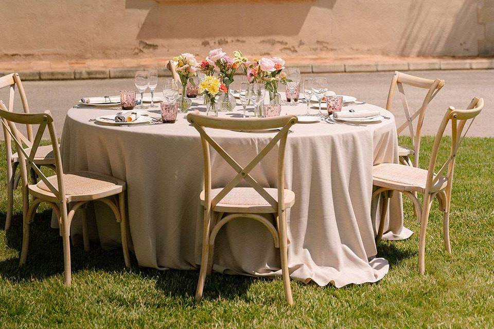 Banquete exterior