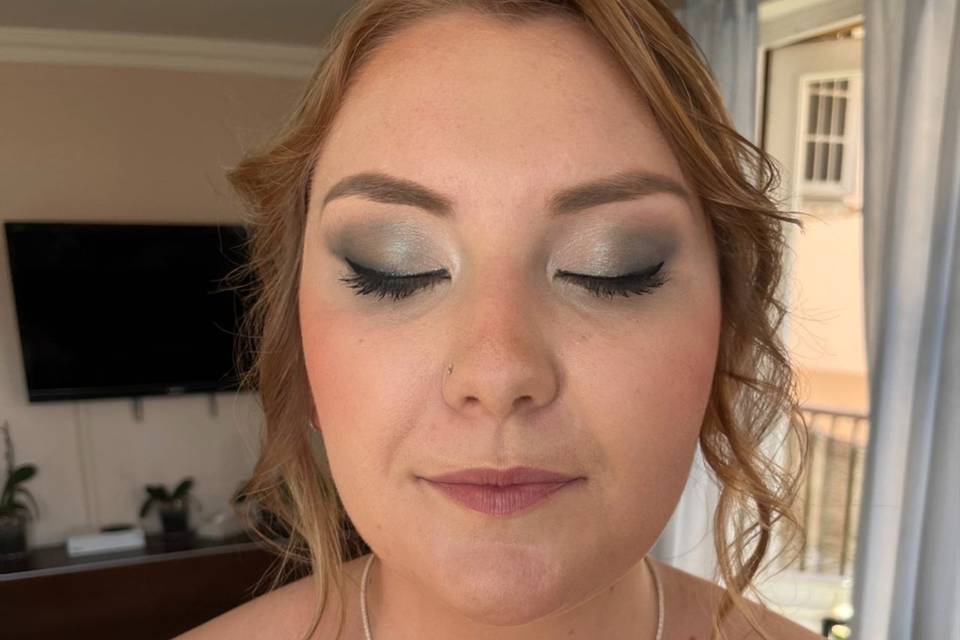 Maquillaje de invitadas