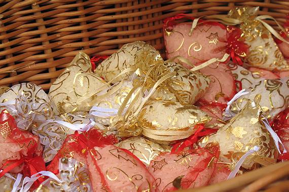 Detalle del arroz