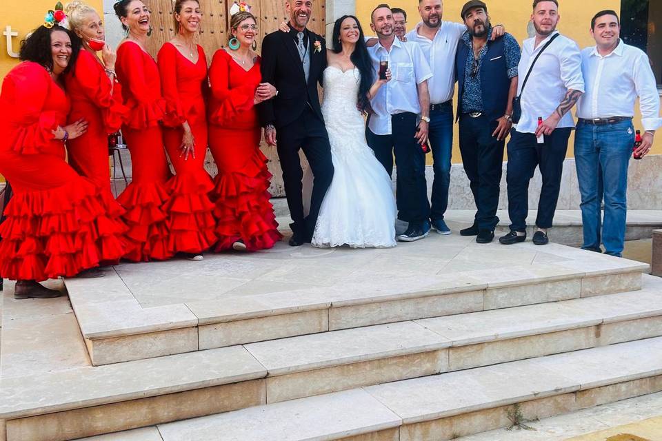 Boda maravillosa