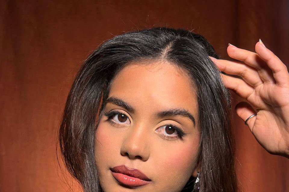 Maquillaje model