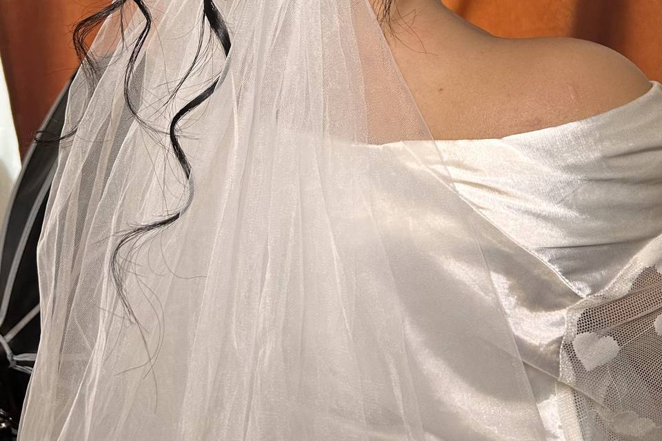 Moño novia