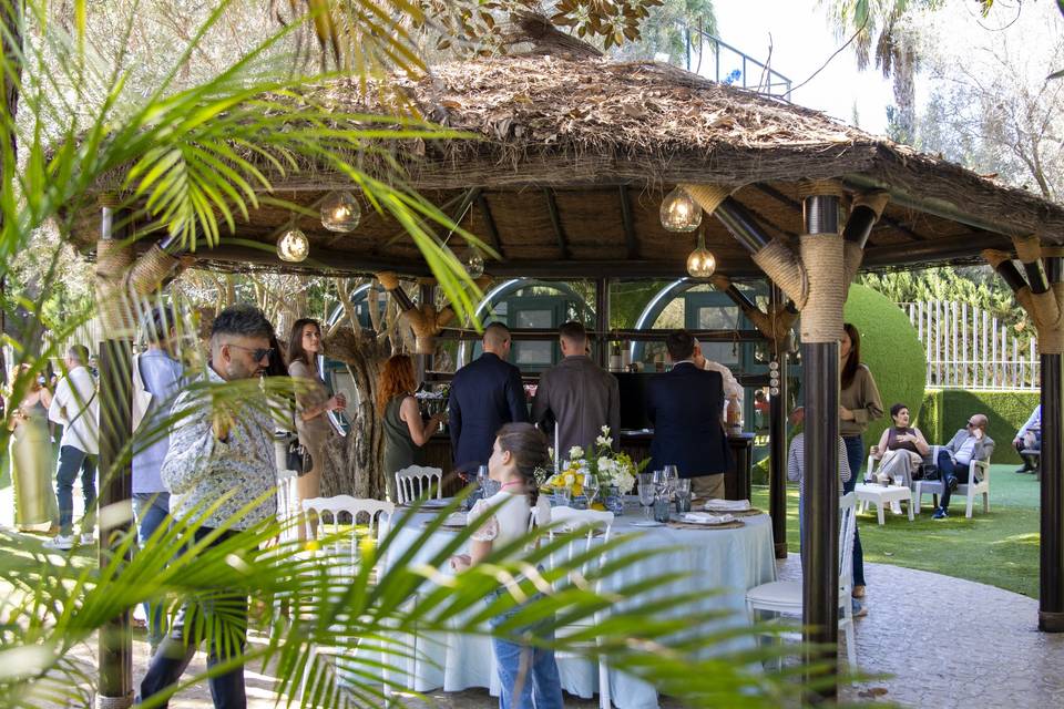 Palapa café