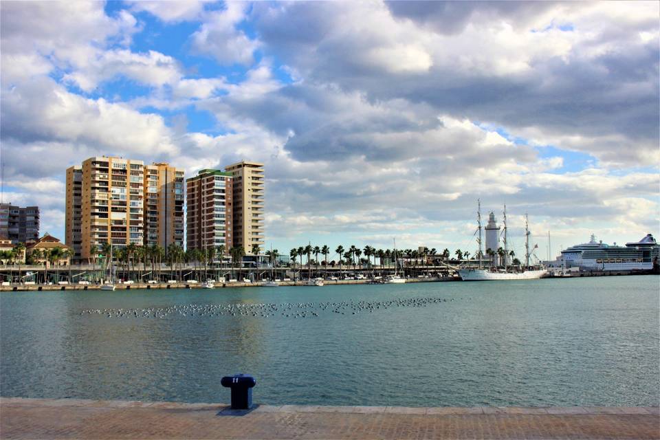 Vistas desde la terraza