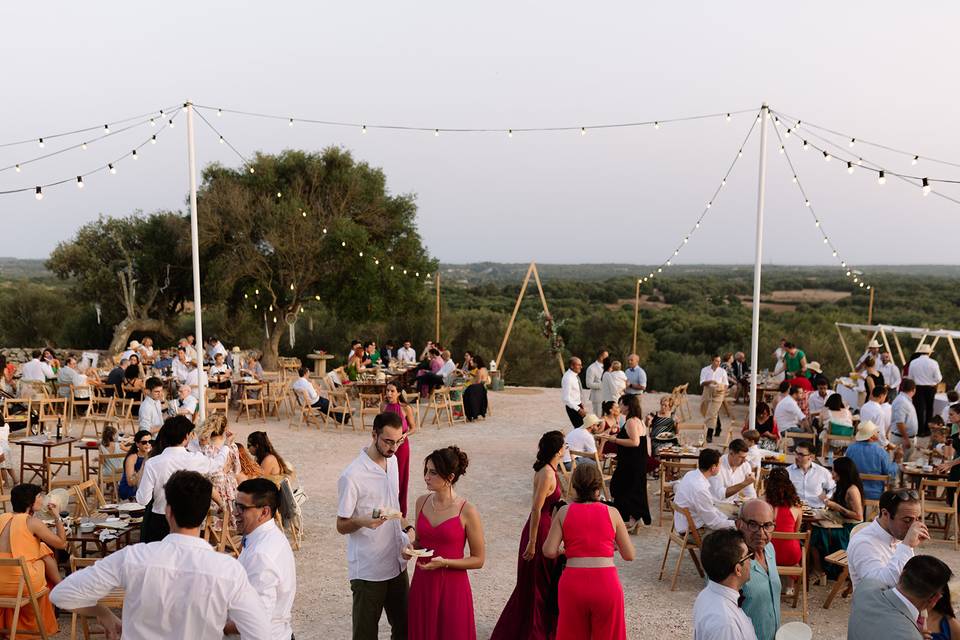 Boda rústica