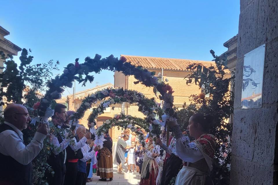 Arcos salida