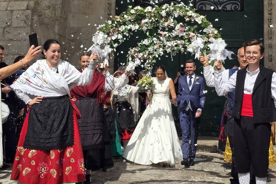 Boda castellana