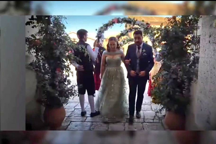 Boda Castellana