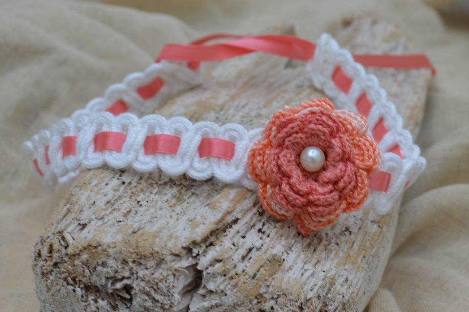 Diadema  Crochet Bebé