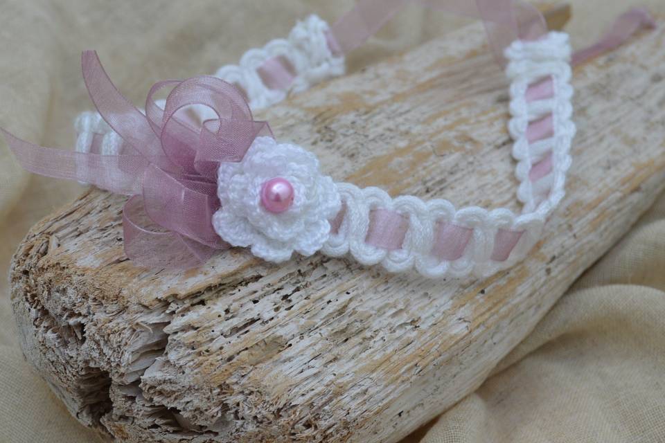 Diadema  Crochet Bebé