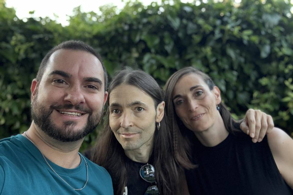 Miguel, Fer y Maripaz 2025