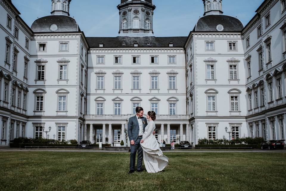 Romantic Wedding in Castle