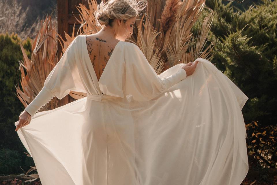 El vestido de la novia