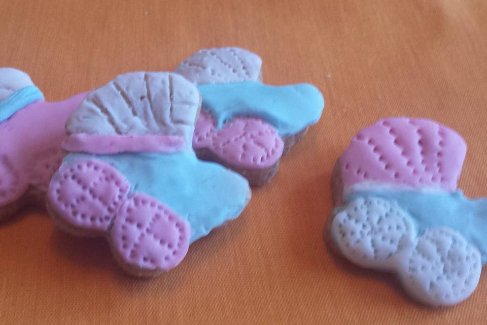 Galletas cochecitos (4 x 4.5 cm)