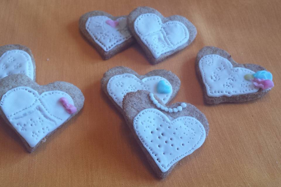 Galletas boda (5x5cm) variadas