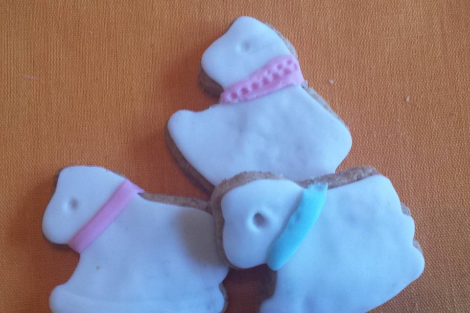 Galletas caballitos fondant