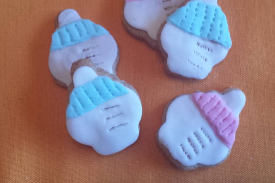 Galletas biberón para regalar