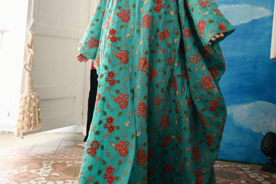 Caftan azul