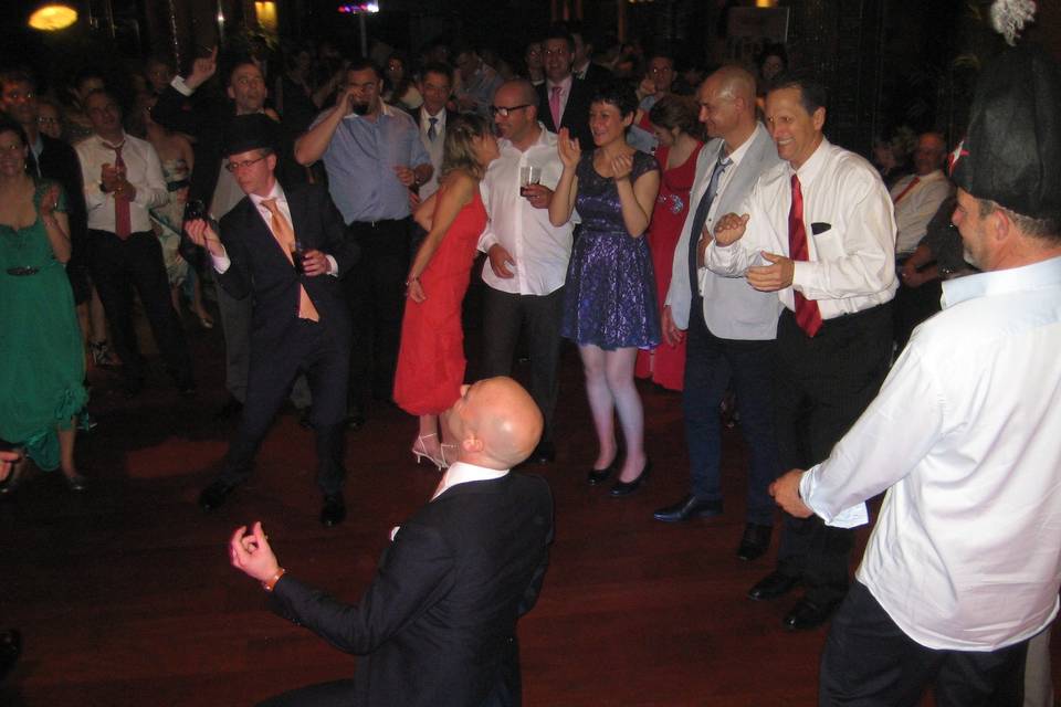 Bailes durante la fiesta