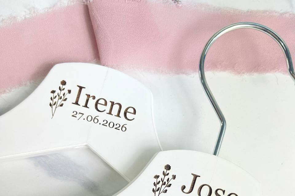 Perchas personalizadas