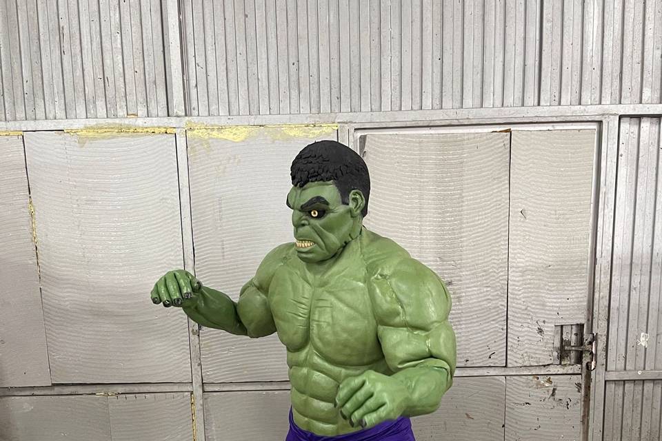 Hulk para los peques