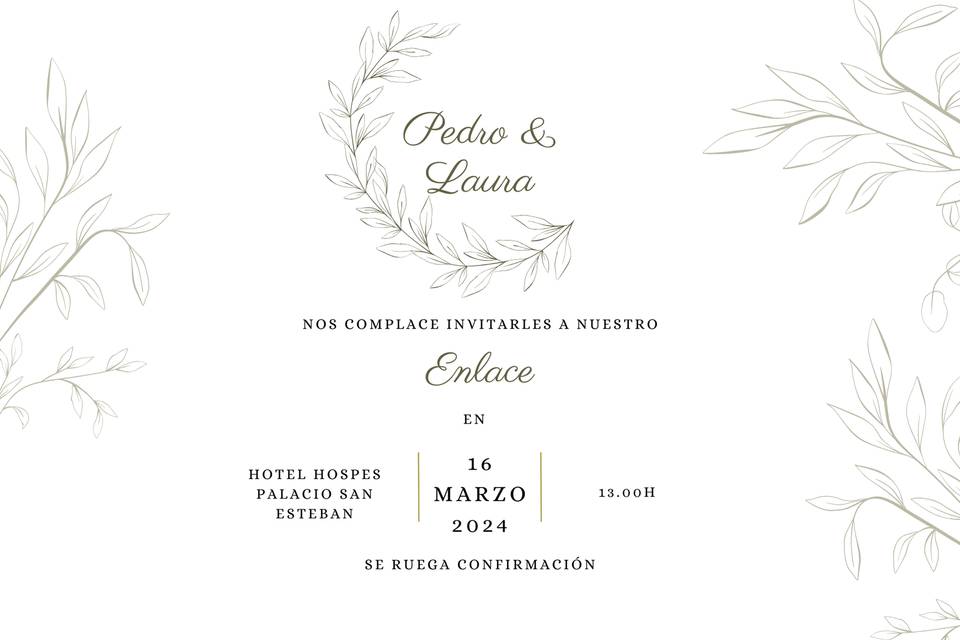 Invitación P&L