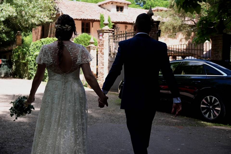 Captura de Sandra & Nacho