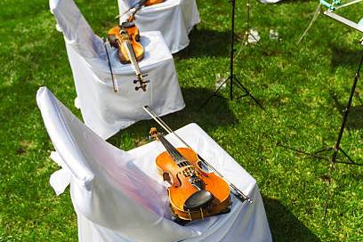 Violinistas para tu boda