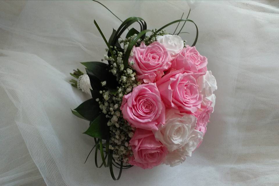 Bouquet de rosas