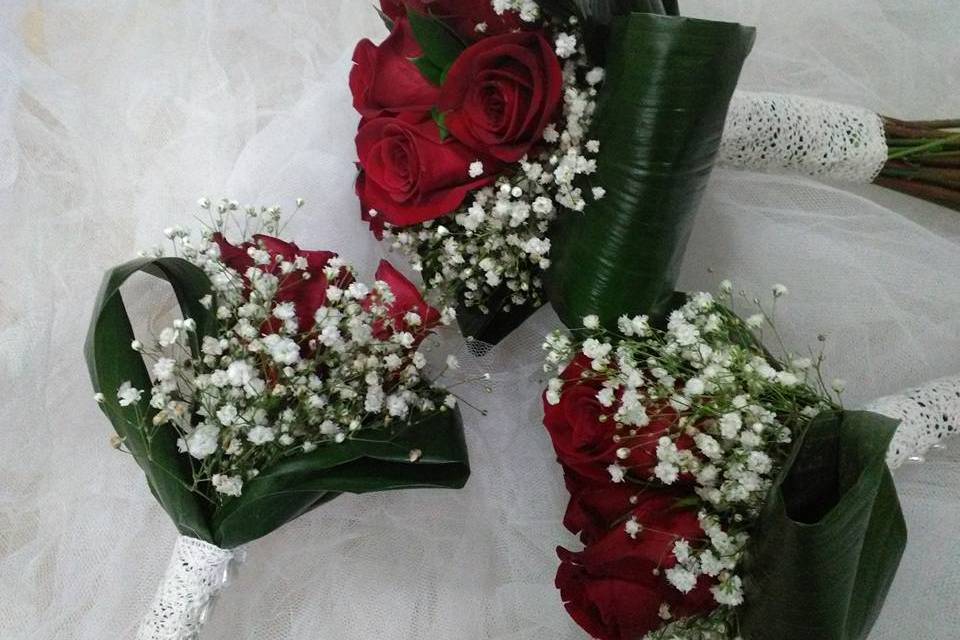 Bouquet de rosas