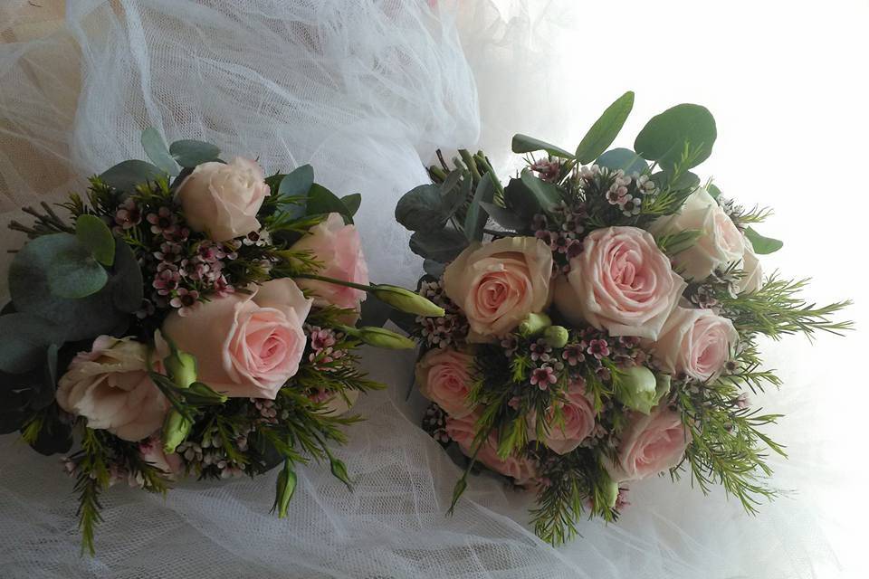 Bouquet damas