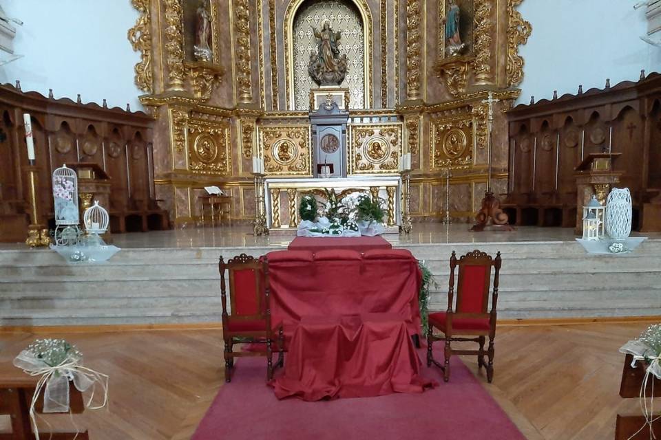 Arreglo de la iglesia