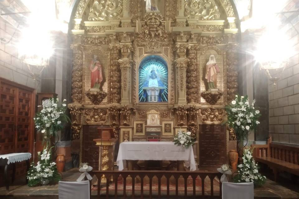 Decoración de iglesia