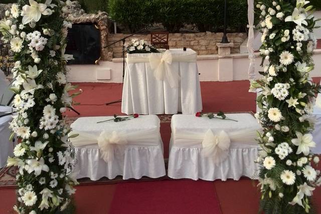 Arco floral