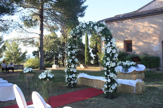Arco en ceremonia