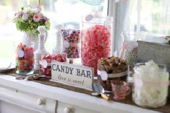 Candy bar sweet