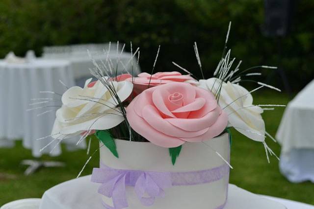 Arco globos pastel XL ideal para boda. Incluye todo