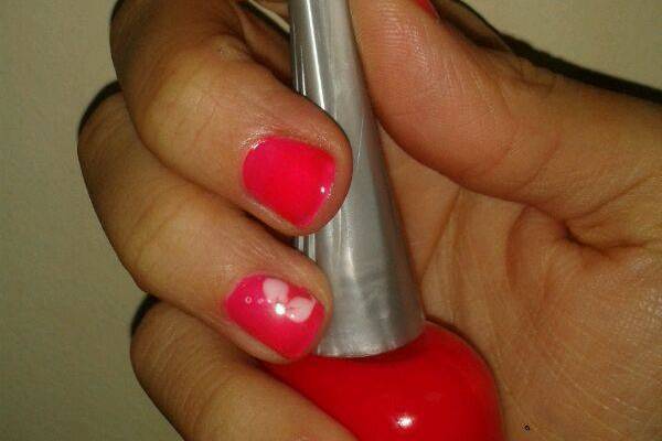 Manicura de fiesta