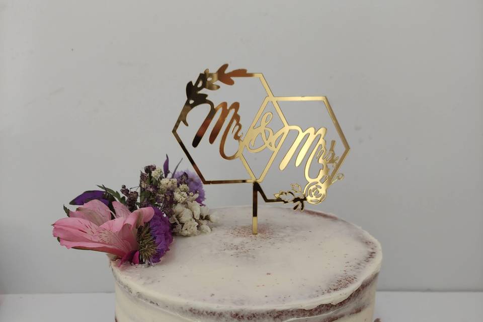 Tarta presentación