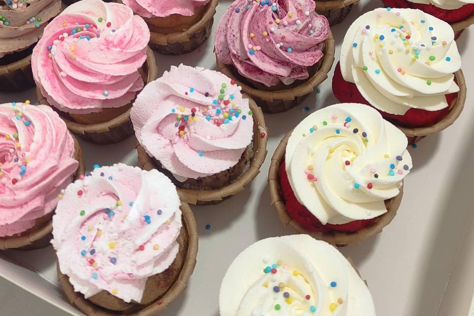 Micupcakes para el baile
