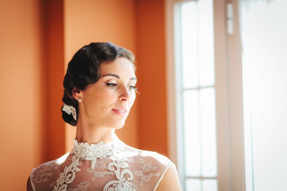 Maquillaje boda/ foto