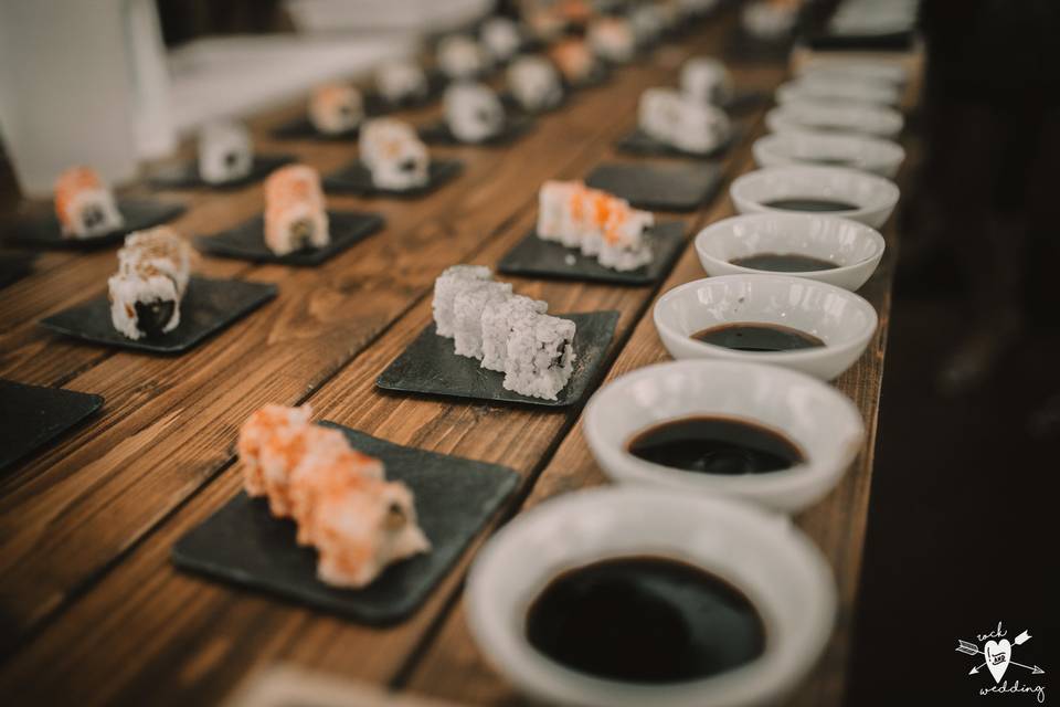 Mesa sushi