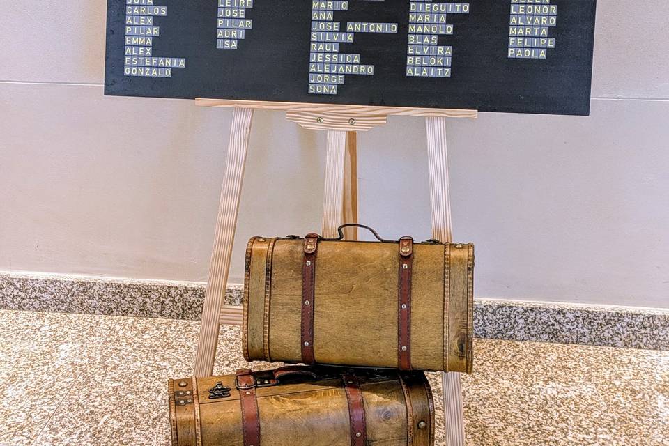 Seating plan