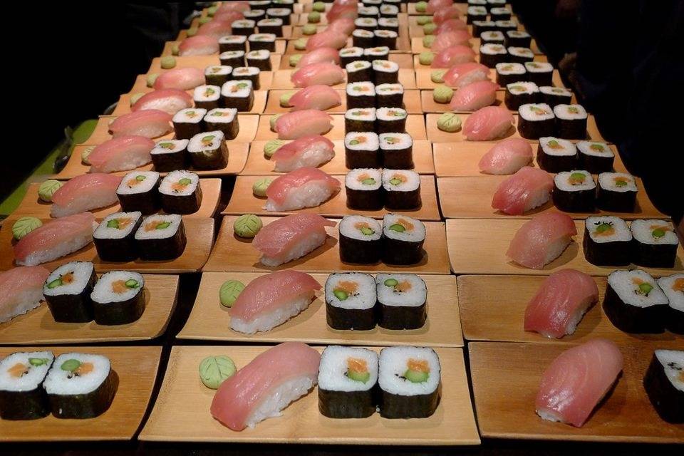 Sushi en vivo