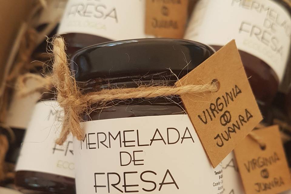 Mermelada ecológica mini