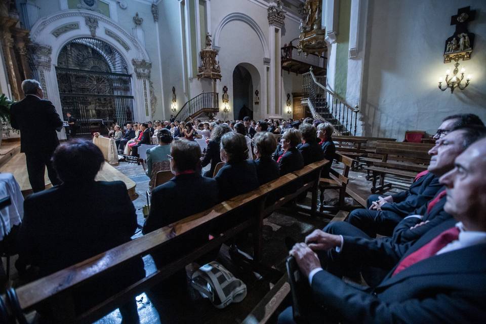 Esther Casas Ceremonia