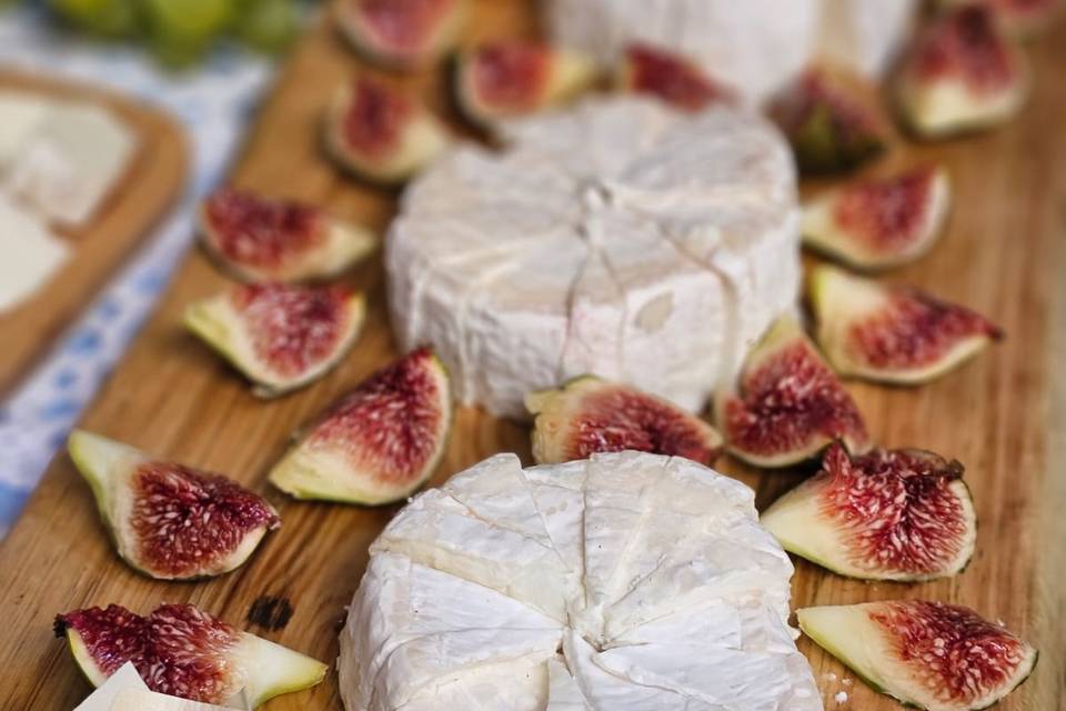Aperitivos Quesos con fruta 2