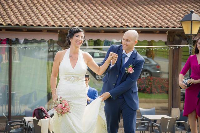 Entrada de los novios
